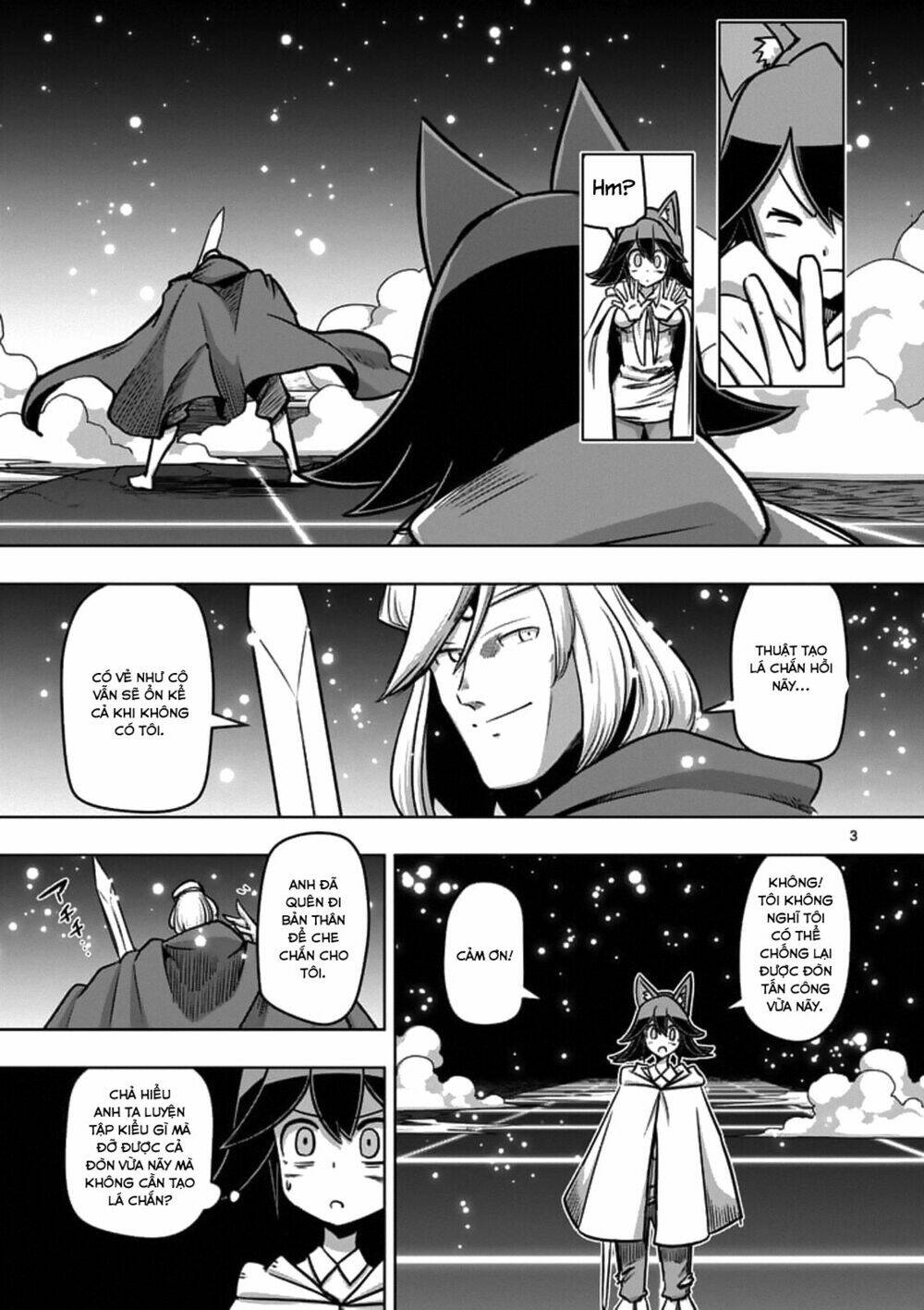 Helck Manga: Chapter 93