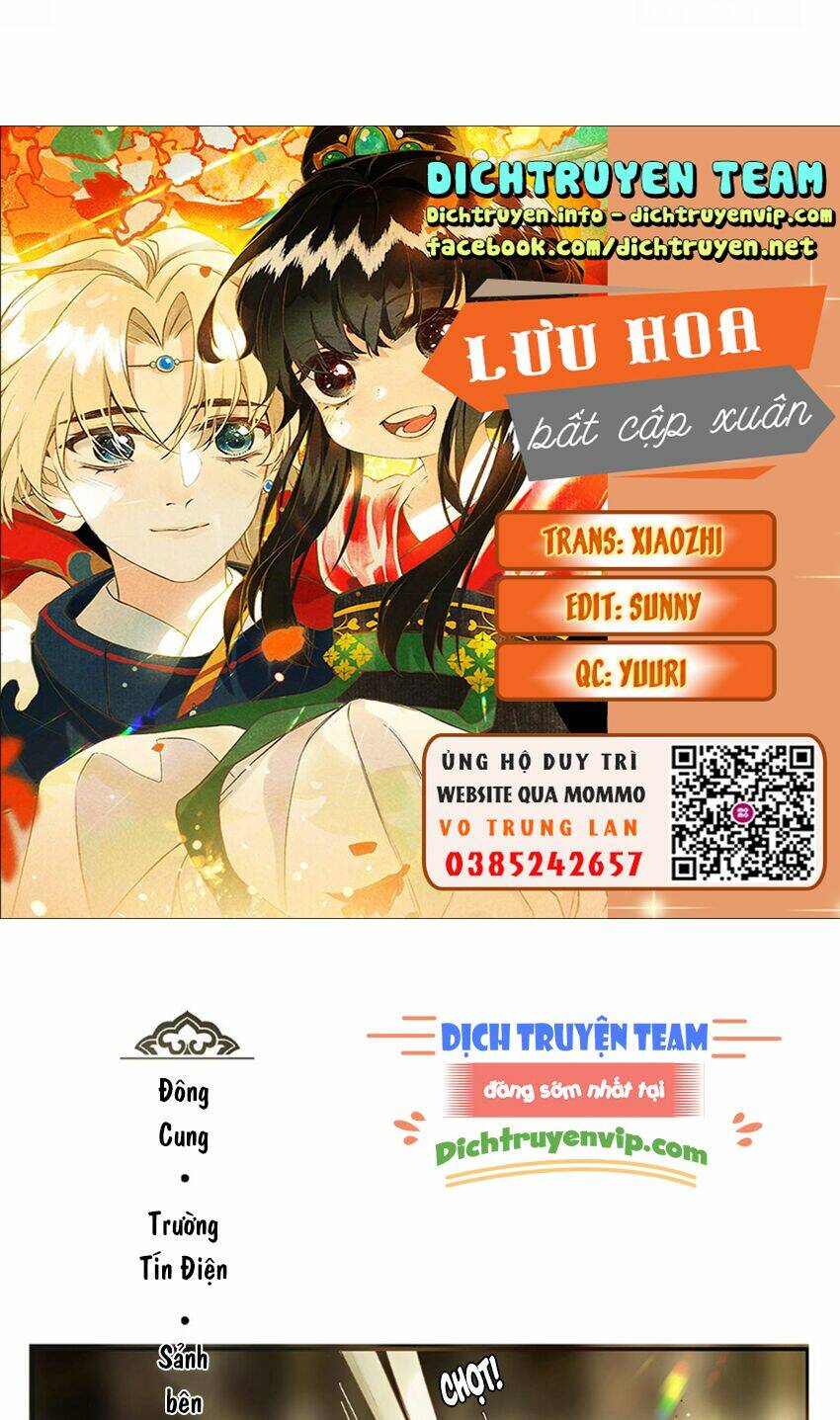 Lưu Hoa Bất Cập Xuân: Chapter 55