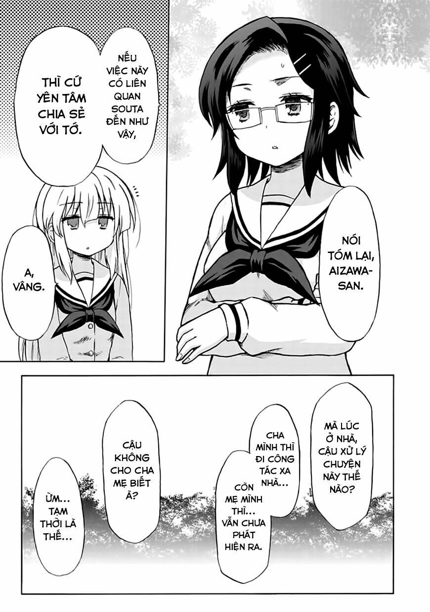 Aizawa-San Zoushoku: Chapter 7