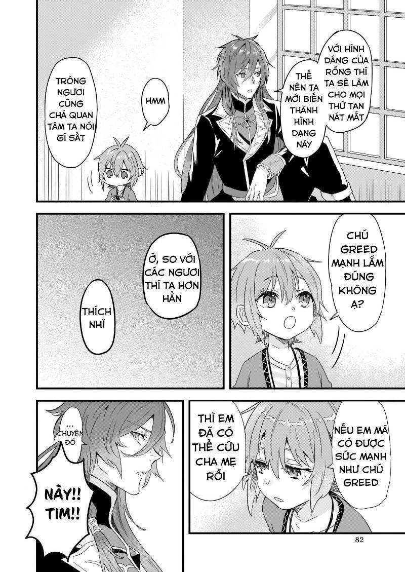 I was Told to Relinquish My Fiance to My Little Sister, and the Greatest Dragon Took a Liking to Me: Chapter 8