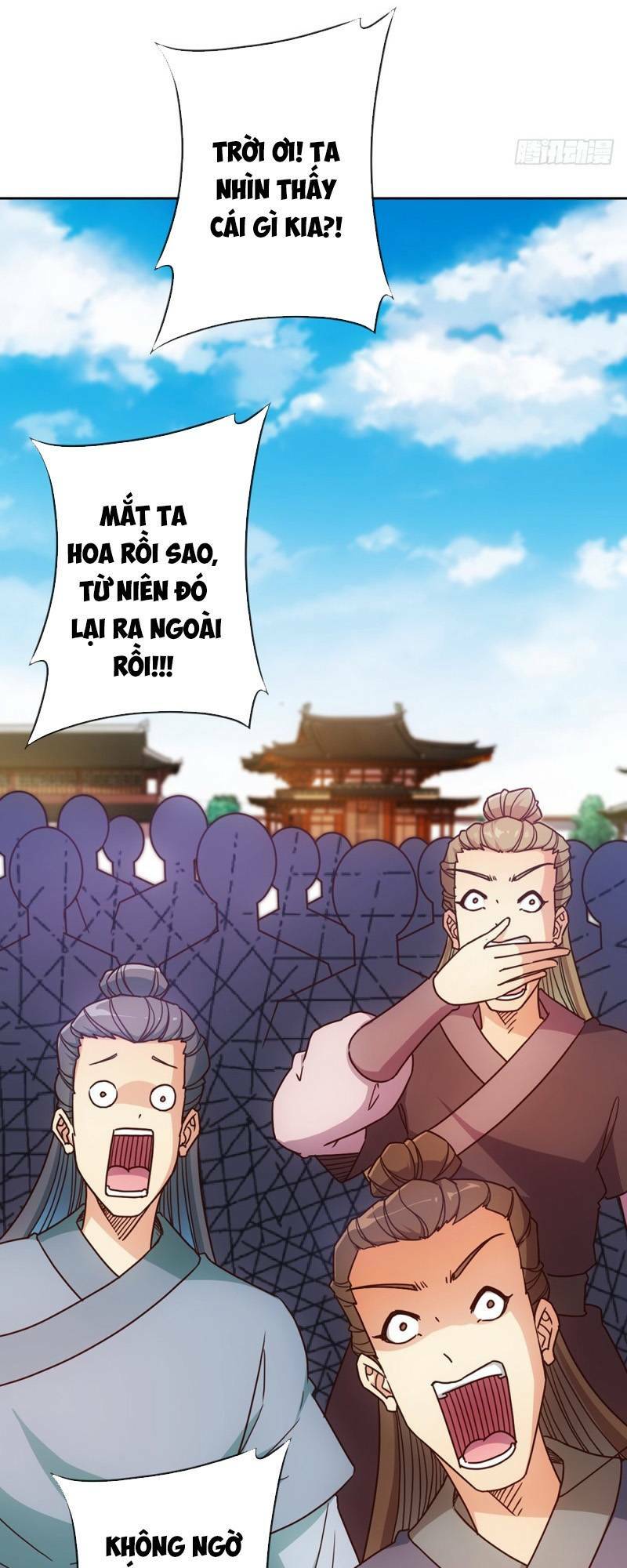 Hồng Thiên Thần Tôn: Chapter 39