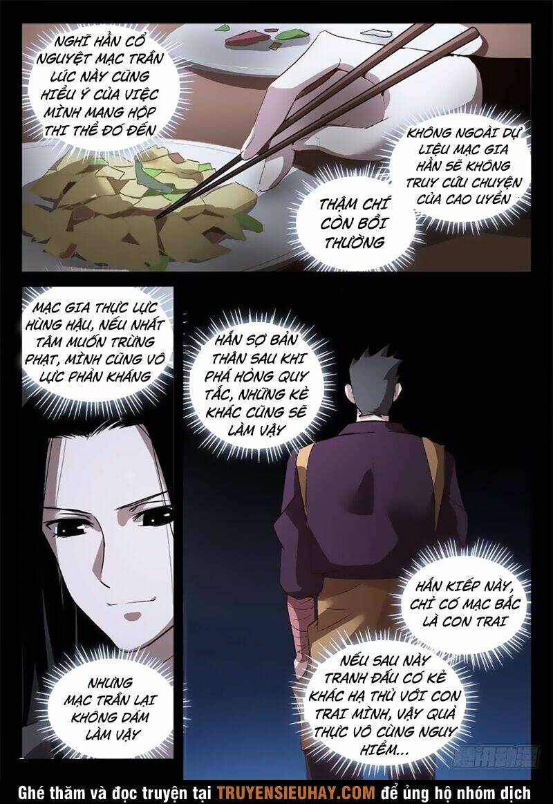 Cổ Chân Nhân: Chapter 33