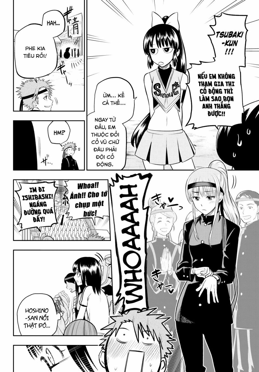 Hoshino, Me O Tsubutte: Chapter 58