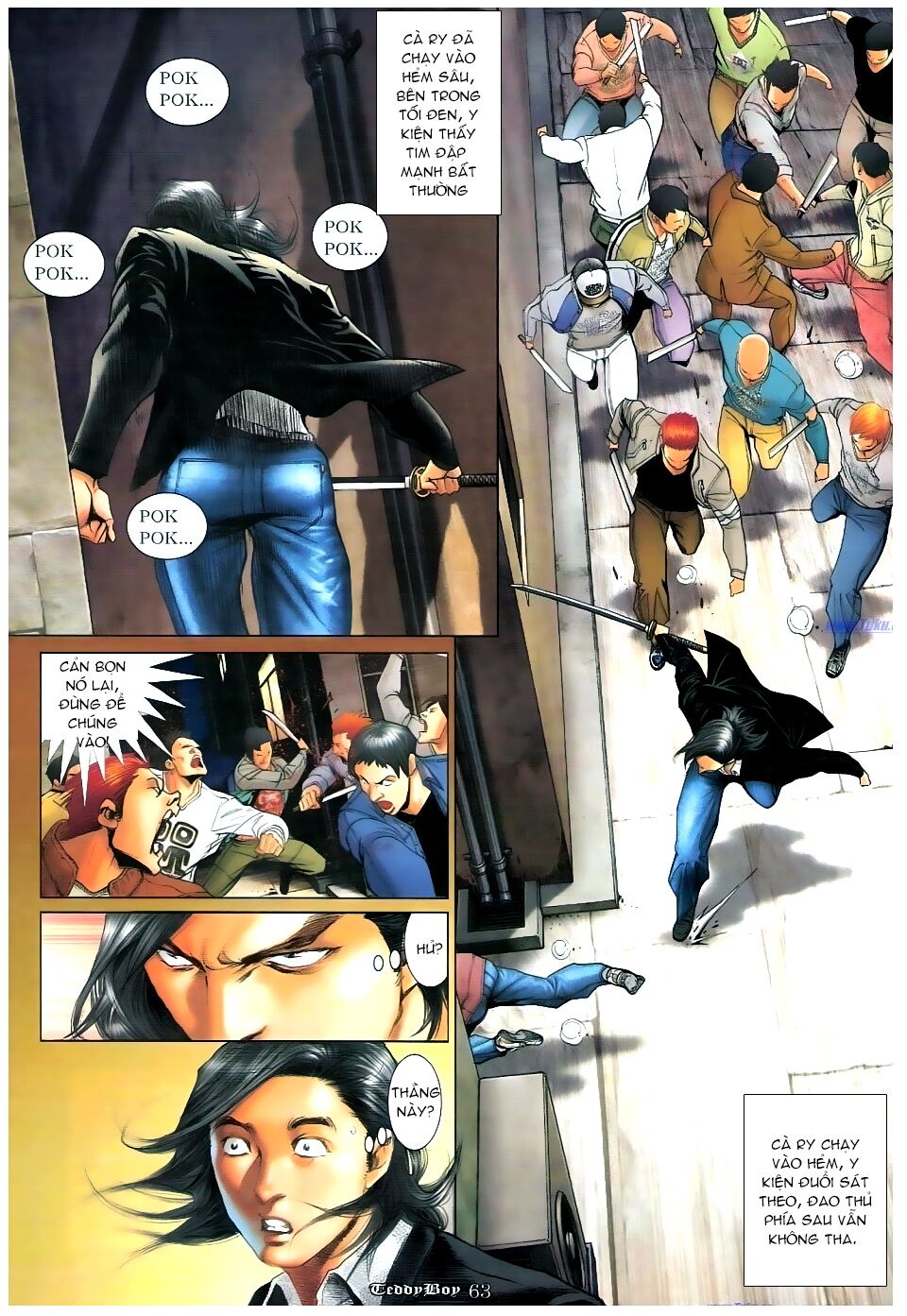 Người Trong Giang Hồ: Chapter 1160: Y Kiện vs Địa Trung Hải