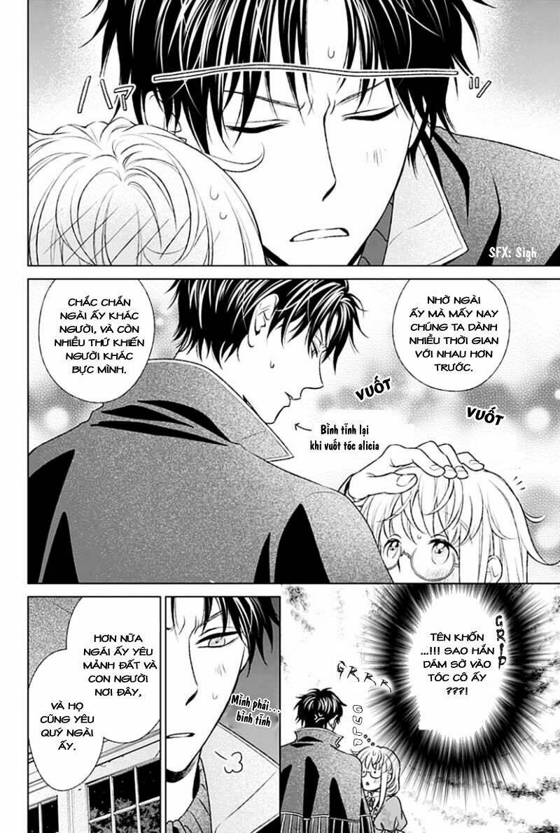 Shinigamihime No Saikon - Baraen No Tokei Koushaku: Chapter 7