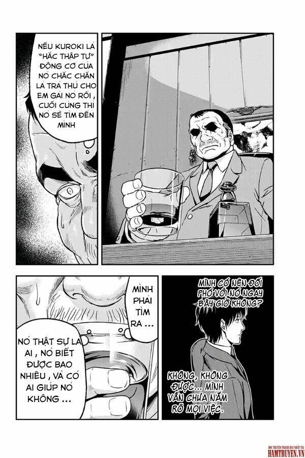 Roppongi Black Cross: Chapter 64