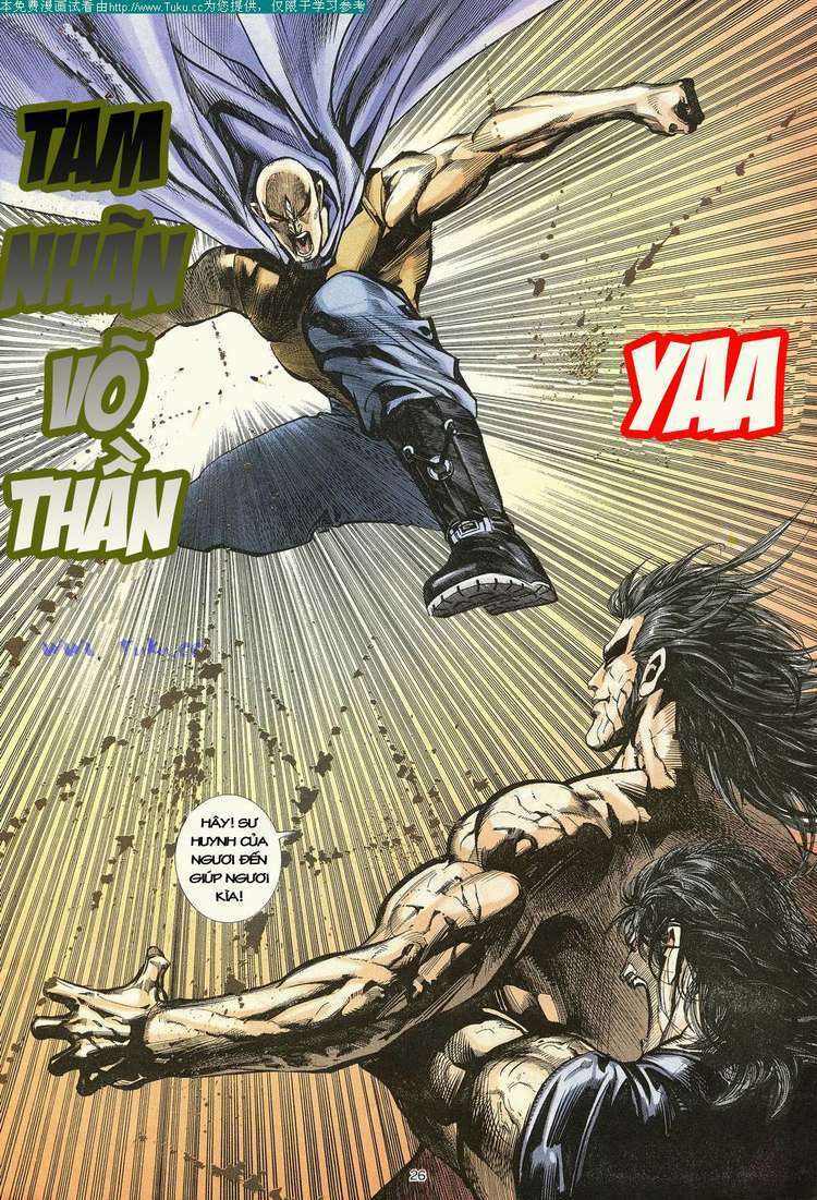 Võ Thần: Chapter 23