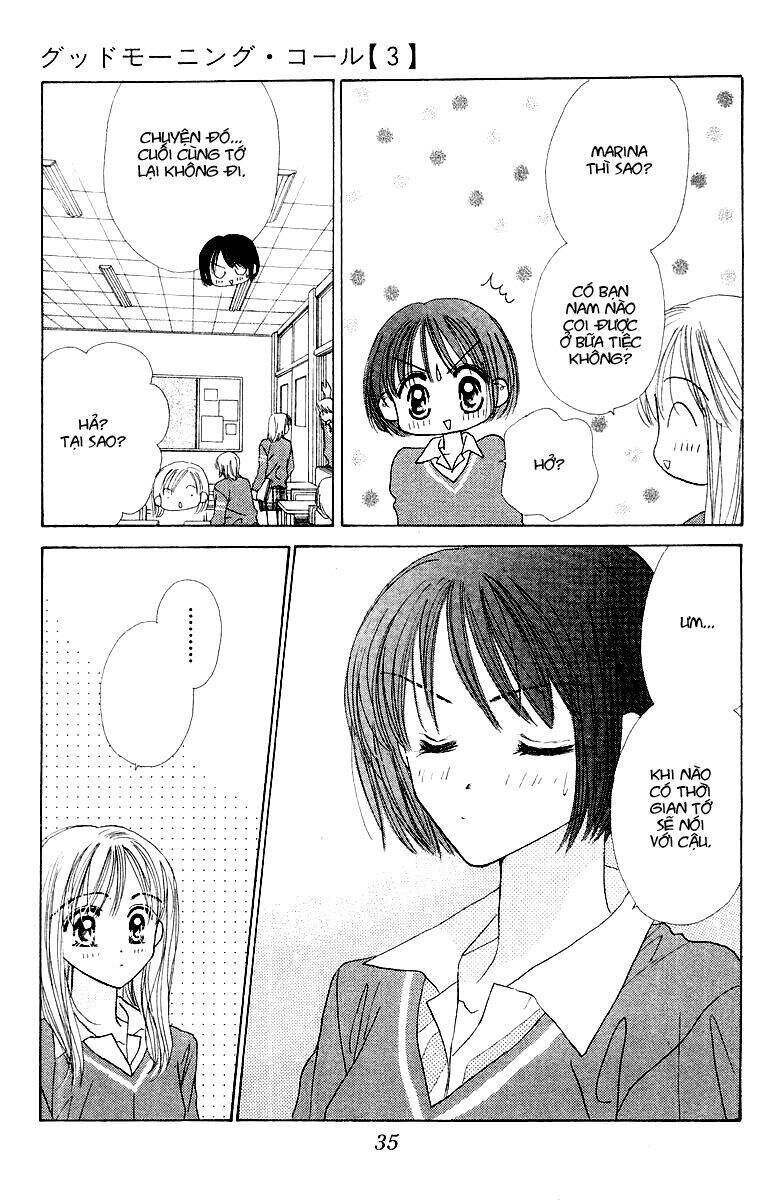 Lời Chào Ban Mai: Chapter 11