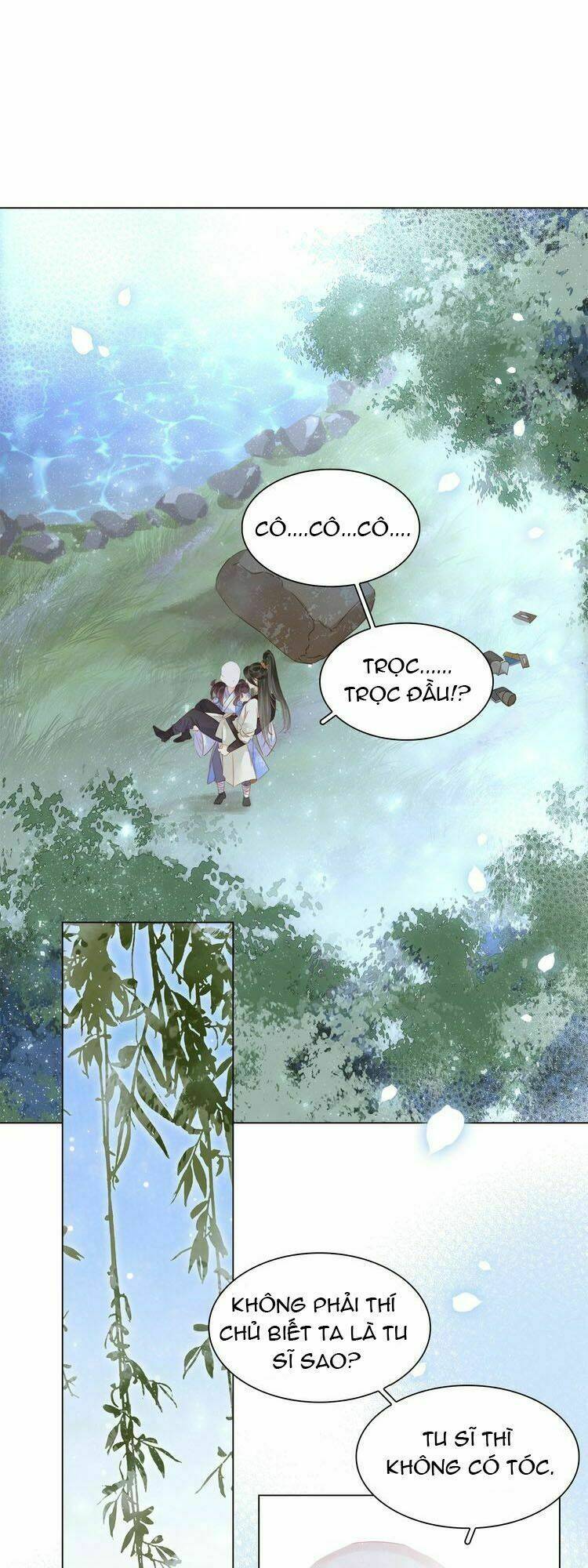 Tiểu Sư Phụ, Tóc Giả Của Ngài Rơi Rồi!: Chapter 3