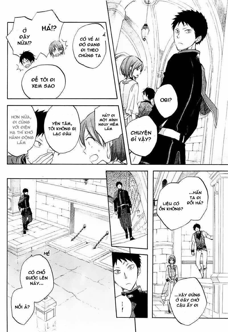 Cô Người Hầu Tóc Đỏ: Chapter 21