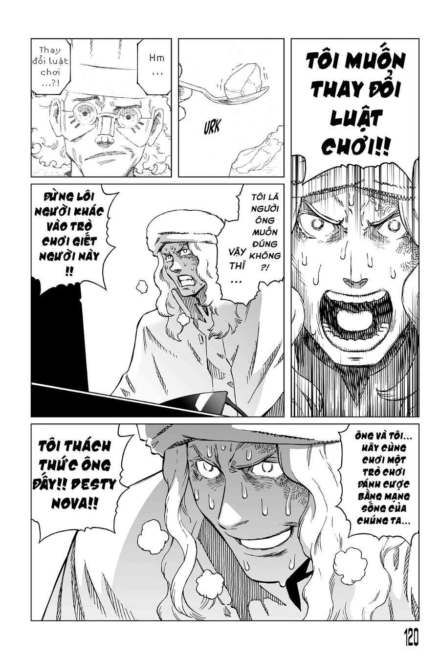 Battle Angel Alita Last Order: Chapter 121