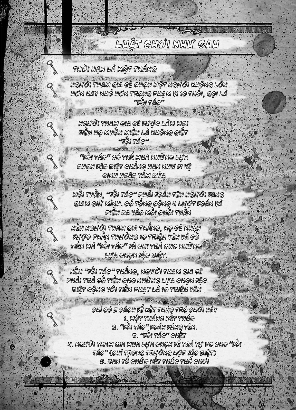 Nhà Tù Thí Nghiệm: Chapter 6