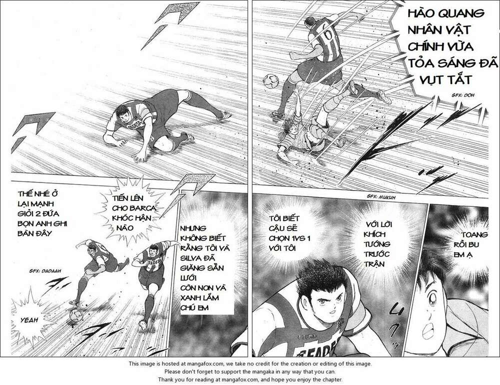 Tsubasa En La Liga: Chapter 56