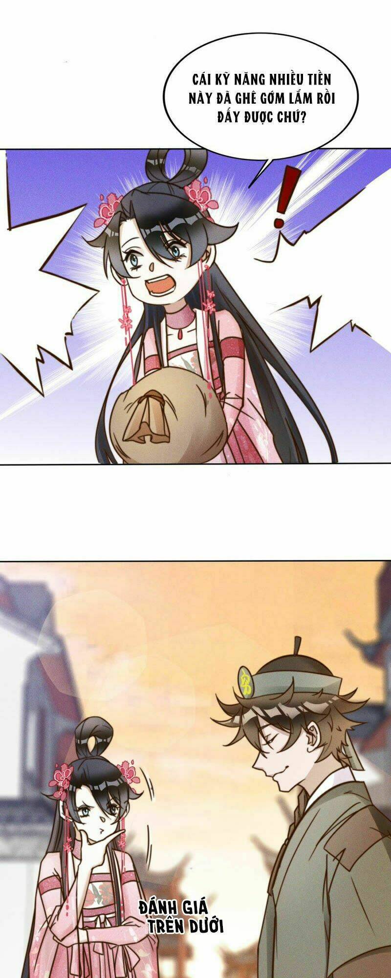 Thần Nữ Thái Năng Liêu: Chapter 13