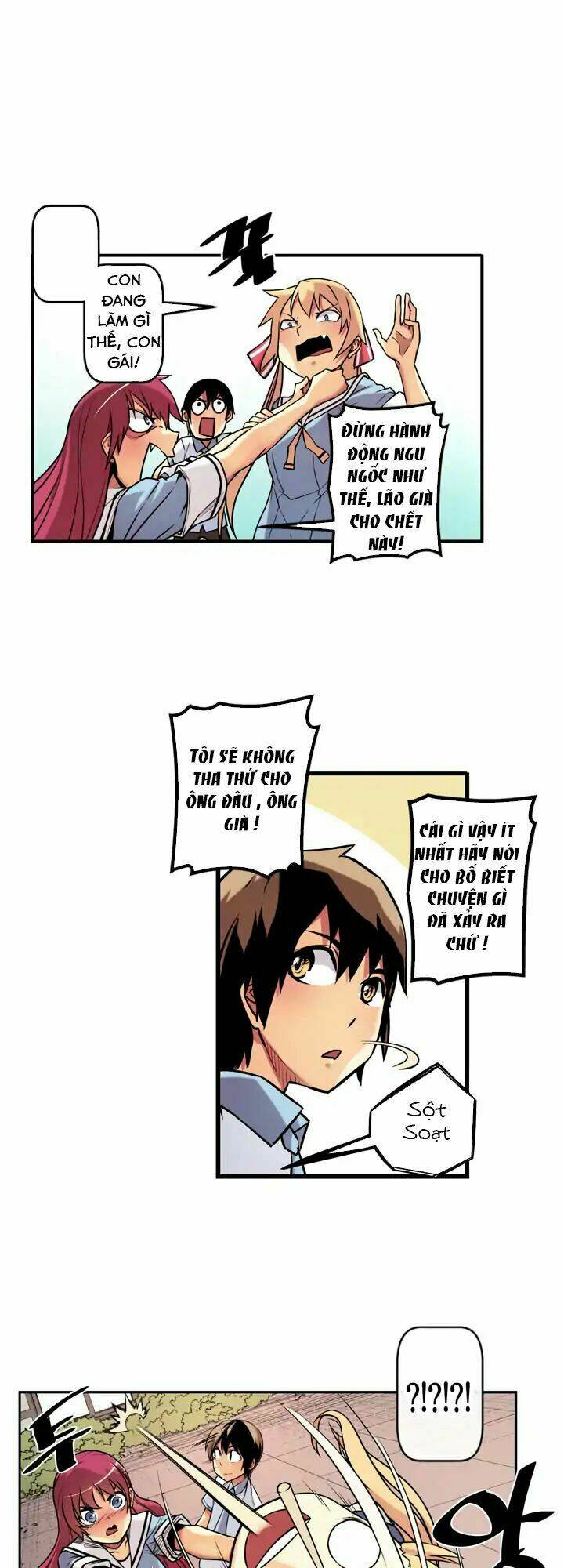 Sweet X Trouble: Chapter 33