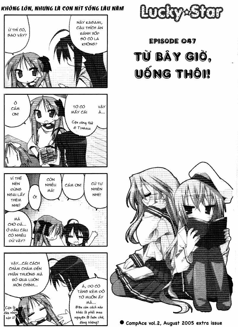 Ngôi sao rất may mắn: Chapter 47