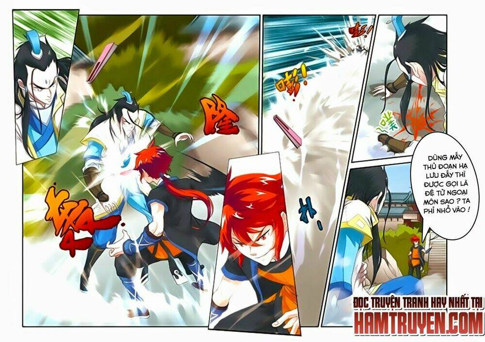 Thế Giới Tiên Hiệp: Chapter 9