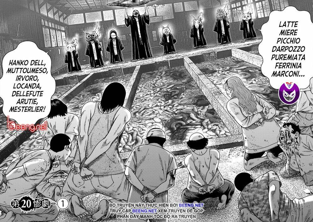 Đảo Kinh Hoàng: Chapter 20