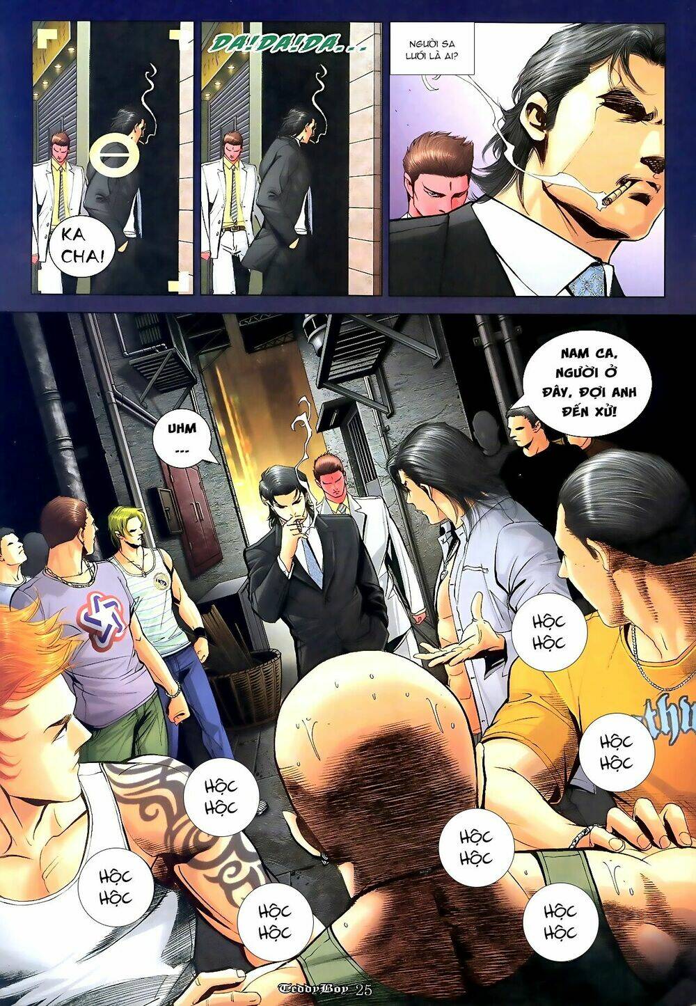 Người Trong Giang Hồ: Chapter 1020