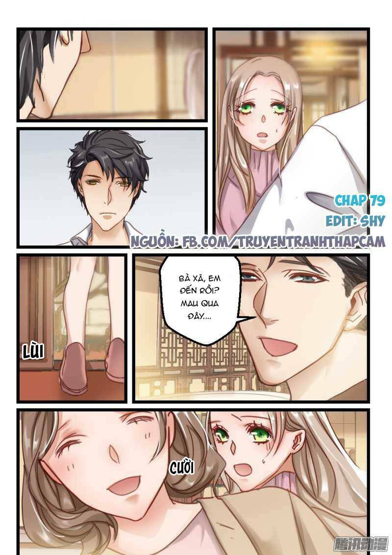 Vách Tường Có Nam Thần: Cưỡng Ép Yêu 100 Ngày: Chapter 79