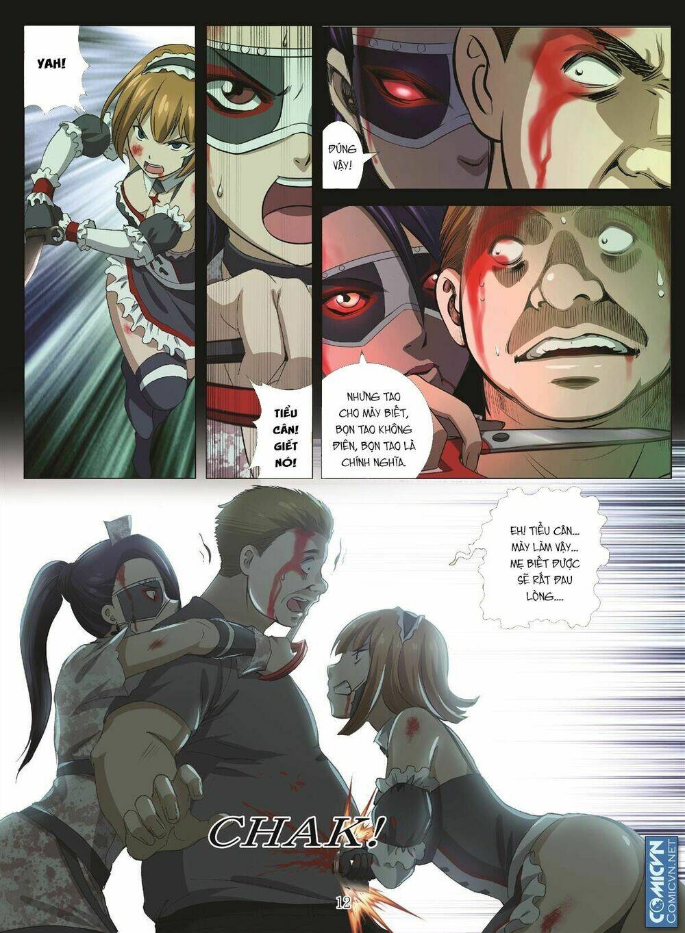 Bloody Girl: Chapter 22.6