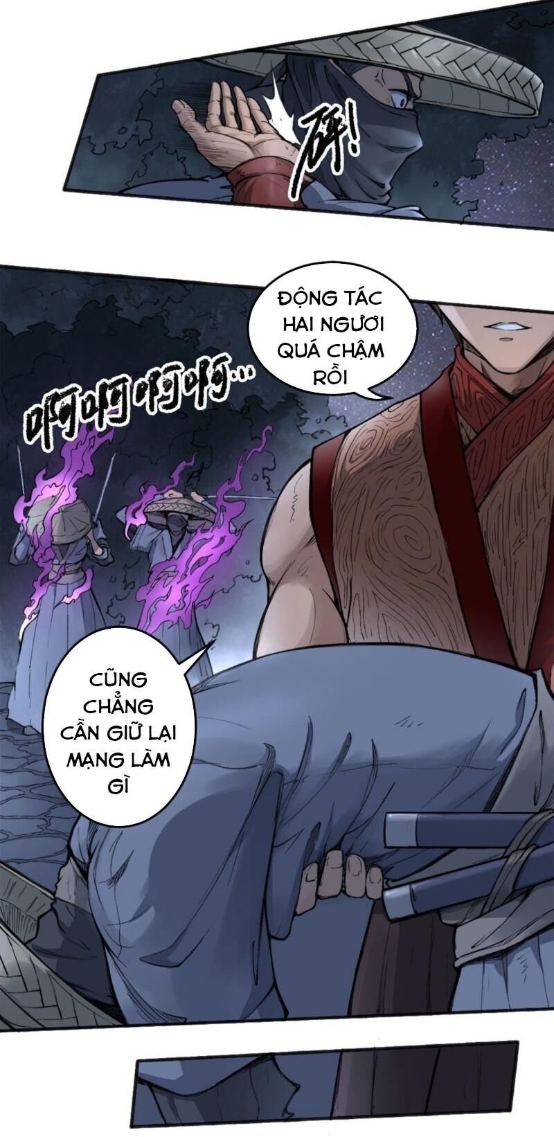 Đường Dần Tại Dị Giới 2: Chapter 1