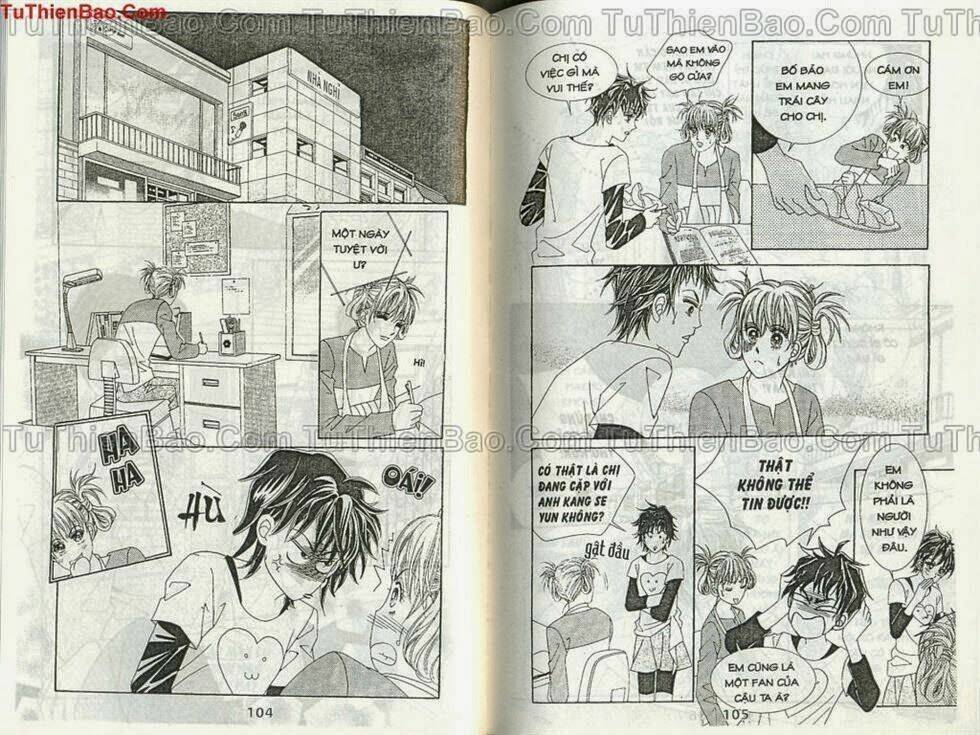 Ngôi Sao May Mắn: Chapter 10