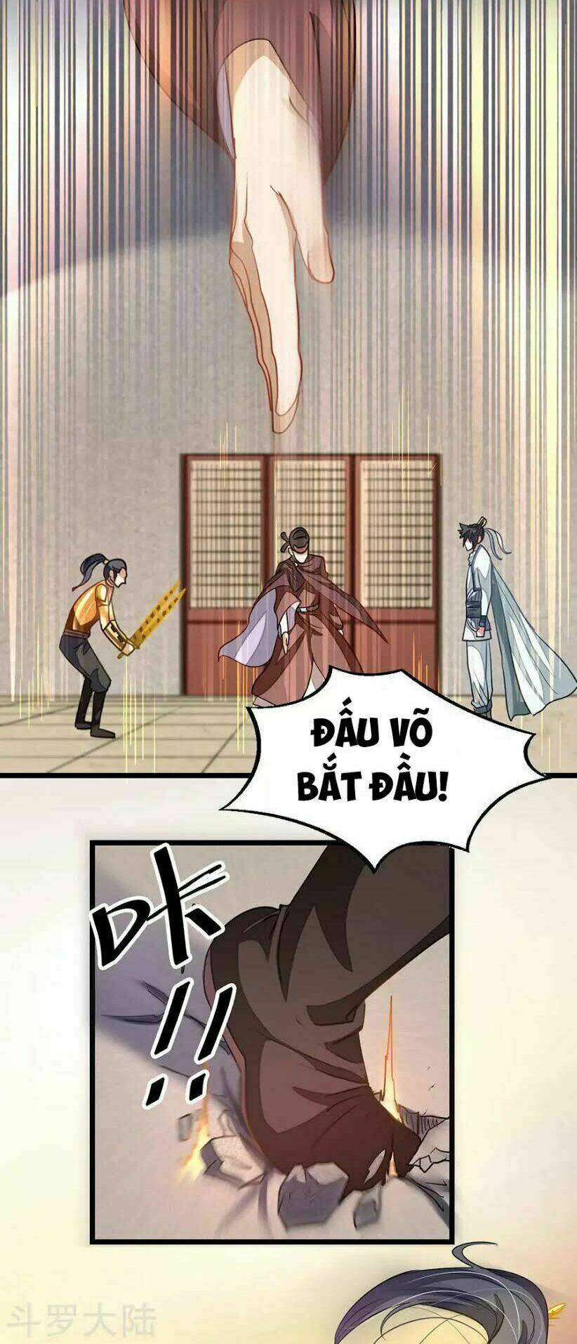 Cửu Dương Thần Vương: Chapter 106