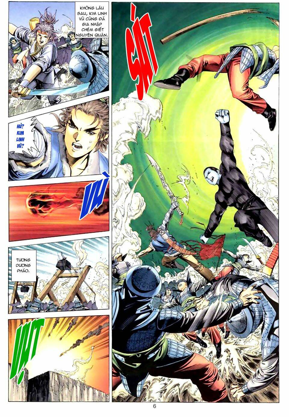 Tuyệt Thế Vô Song: Chapter 46