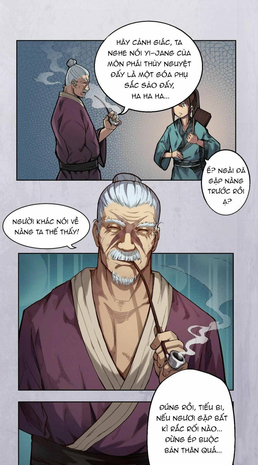 Thanh Gươm Quỷ: Chapter 4