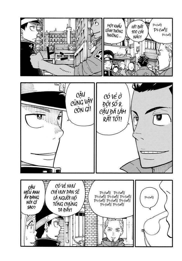 Biệt Đội Lính Cứu Hỏa: Chapter 93