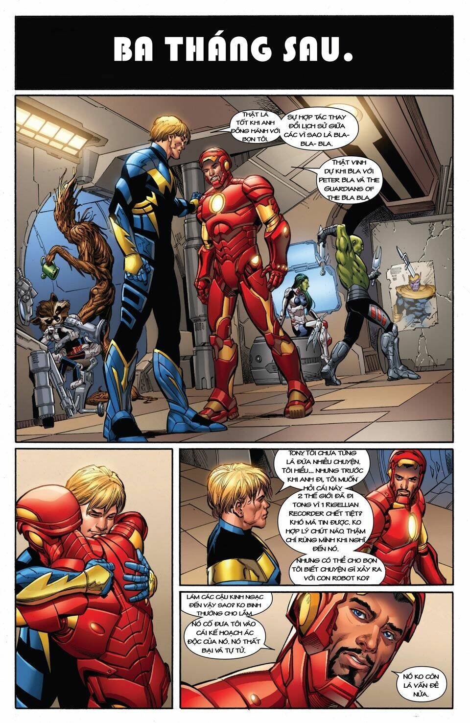 Iron Man V5: Chapter 16