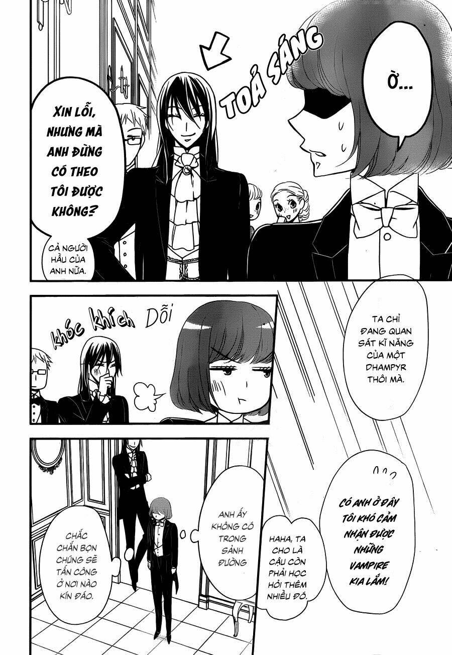 Kuro Hakushaku Wa Hoshi O Mederu: Chapter 10