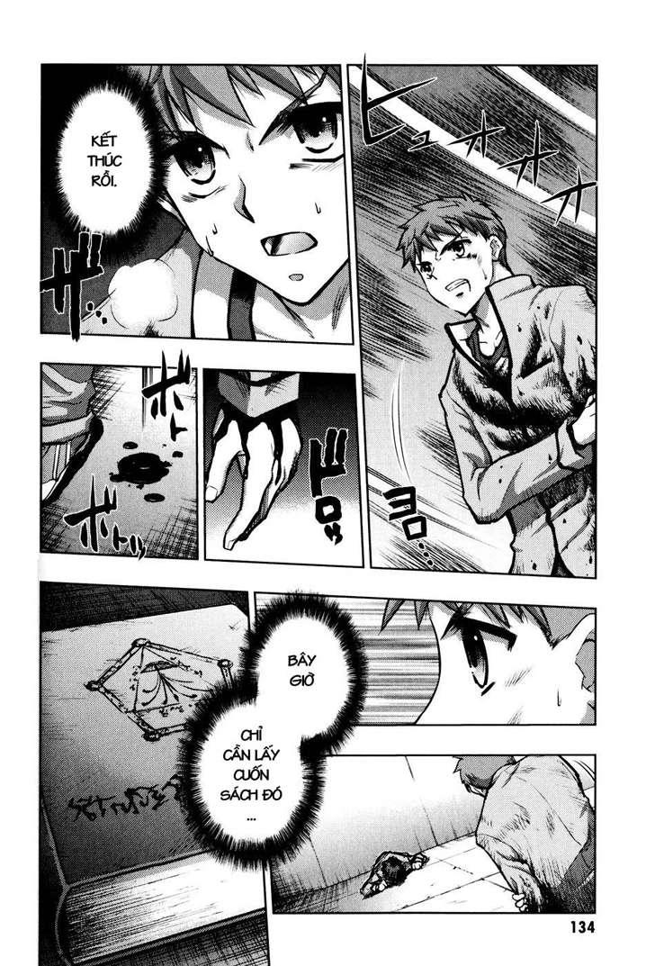 Fate Stay Night: Chapter 28