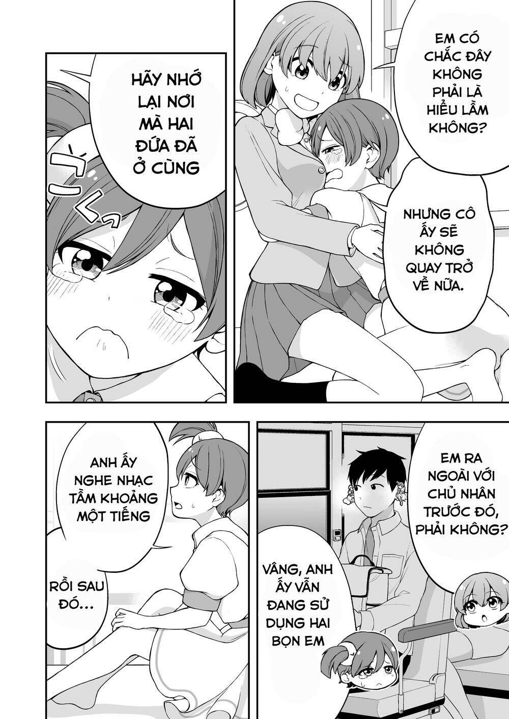 Koisuru Sumaho-Chan: Chapter 14