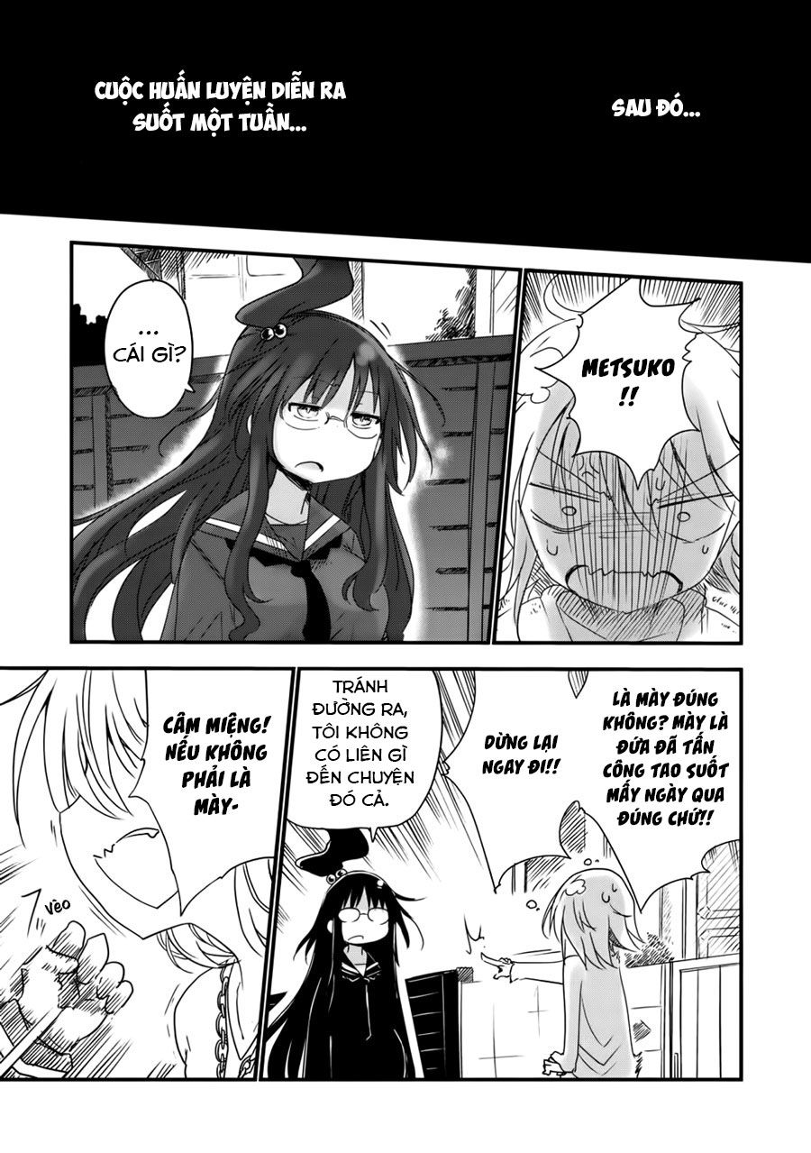 Metsuko Ni Yoroshiki: Chapter 7