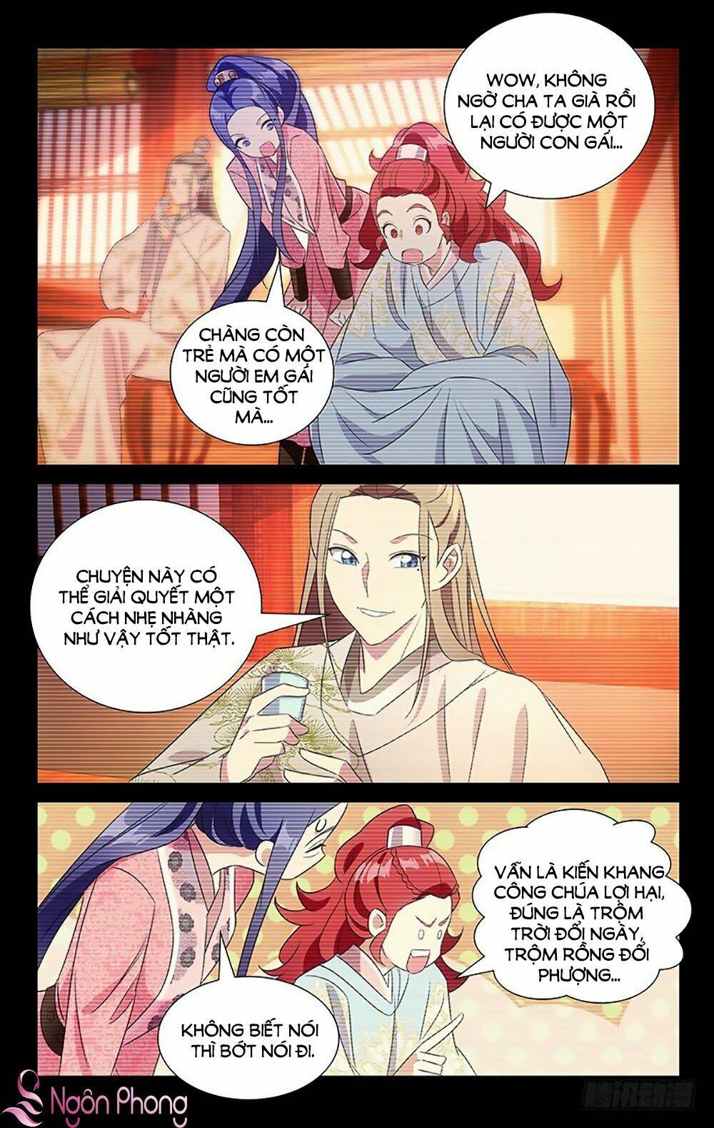 Phò Mã! Không Nên A!: Chapter 119