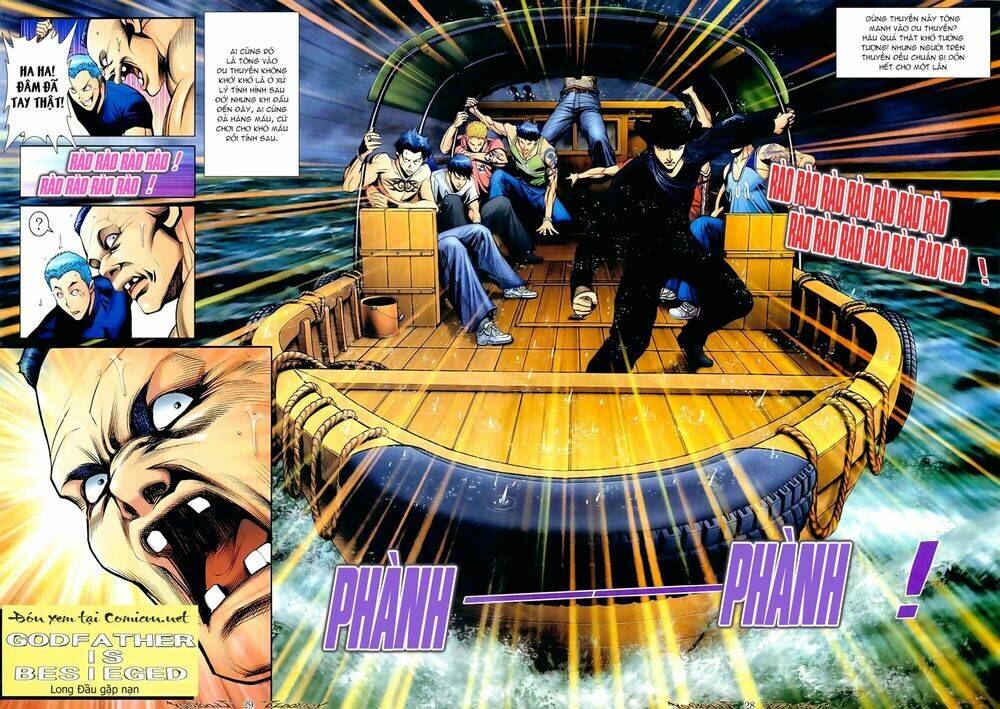 Người Trong Giang Hồ: Chapter 799