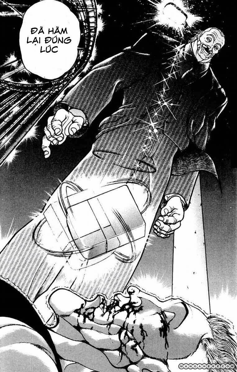 New Grappler Baki: Chapter 68