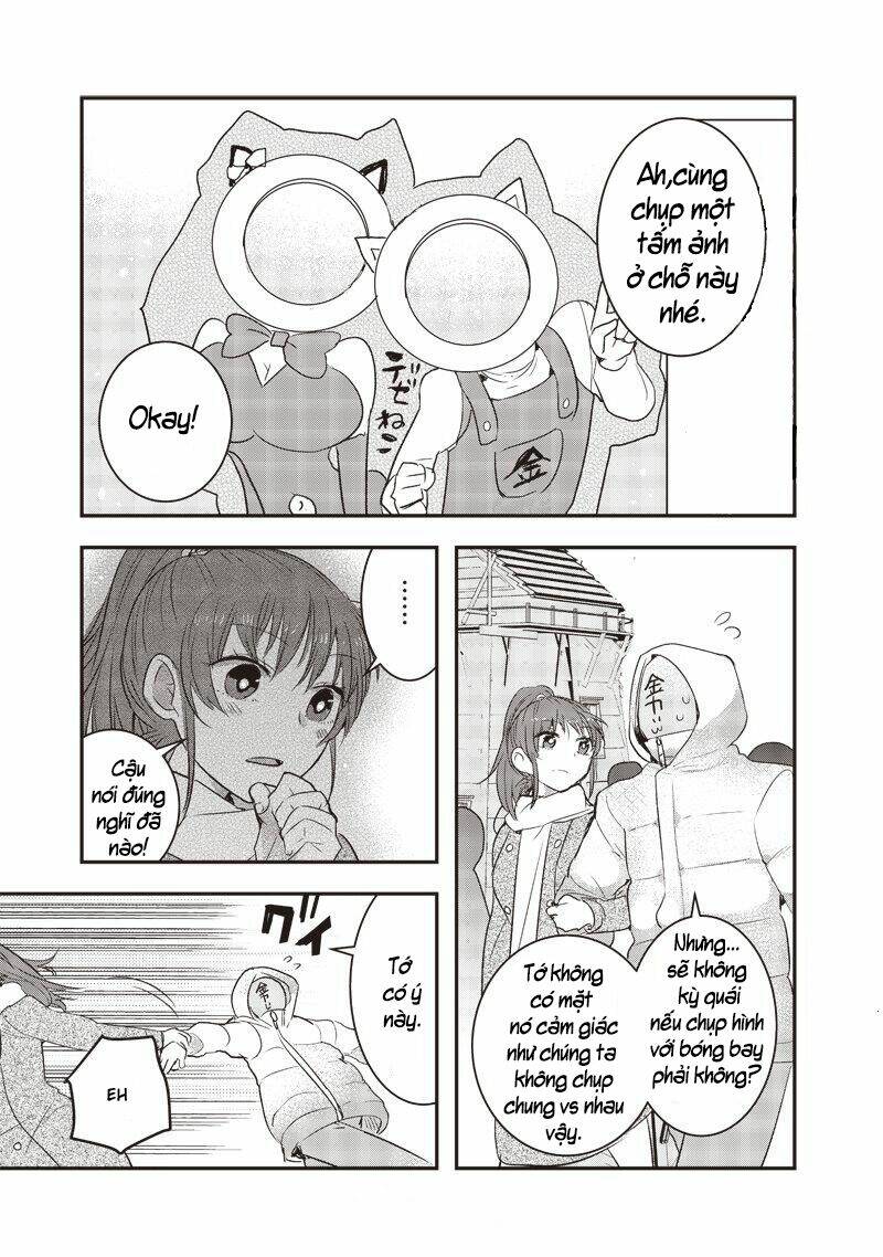 Kanojo Ni Awaseru Kao Ga Nai: Chapter 8
