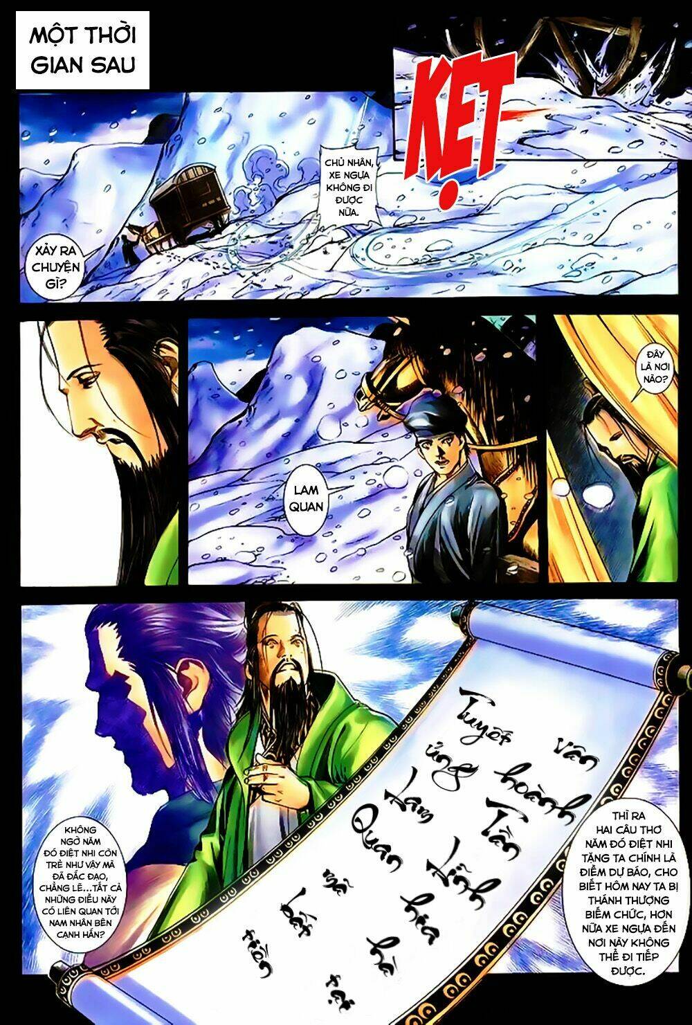 Bát Tiên Đạo: Chapter 22