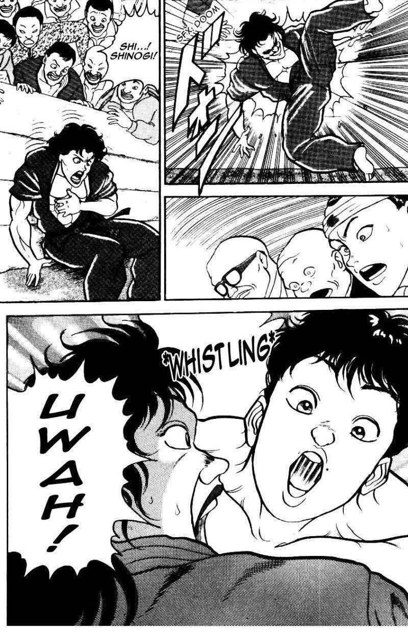 Grappler Baki: Chapter 21