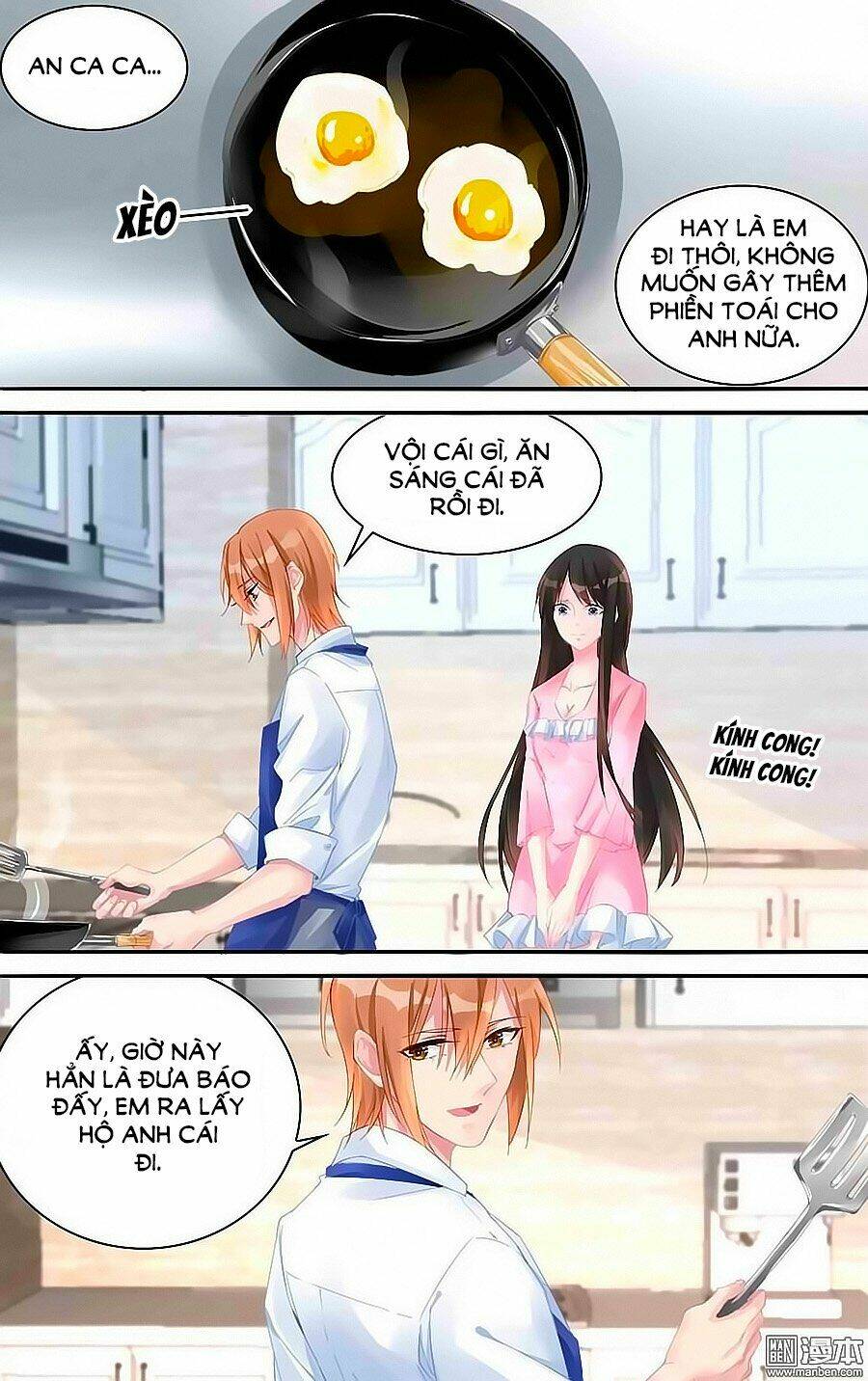 Bá Tình Ác Thiếu: Dạy Bảo Tiểu Đào Thê: Chapter 131