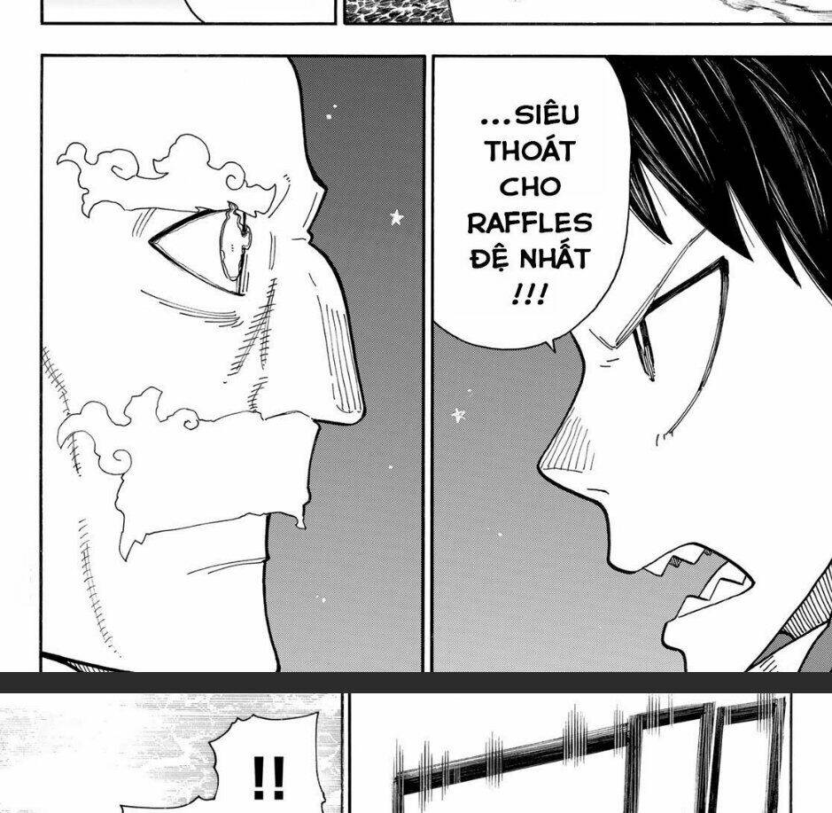 Biệt Đội Lính Cứu Hỏa: Chapter 236