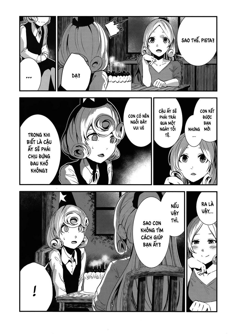 Coffee Moon: Chapter 6