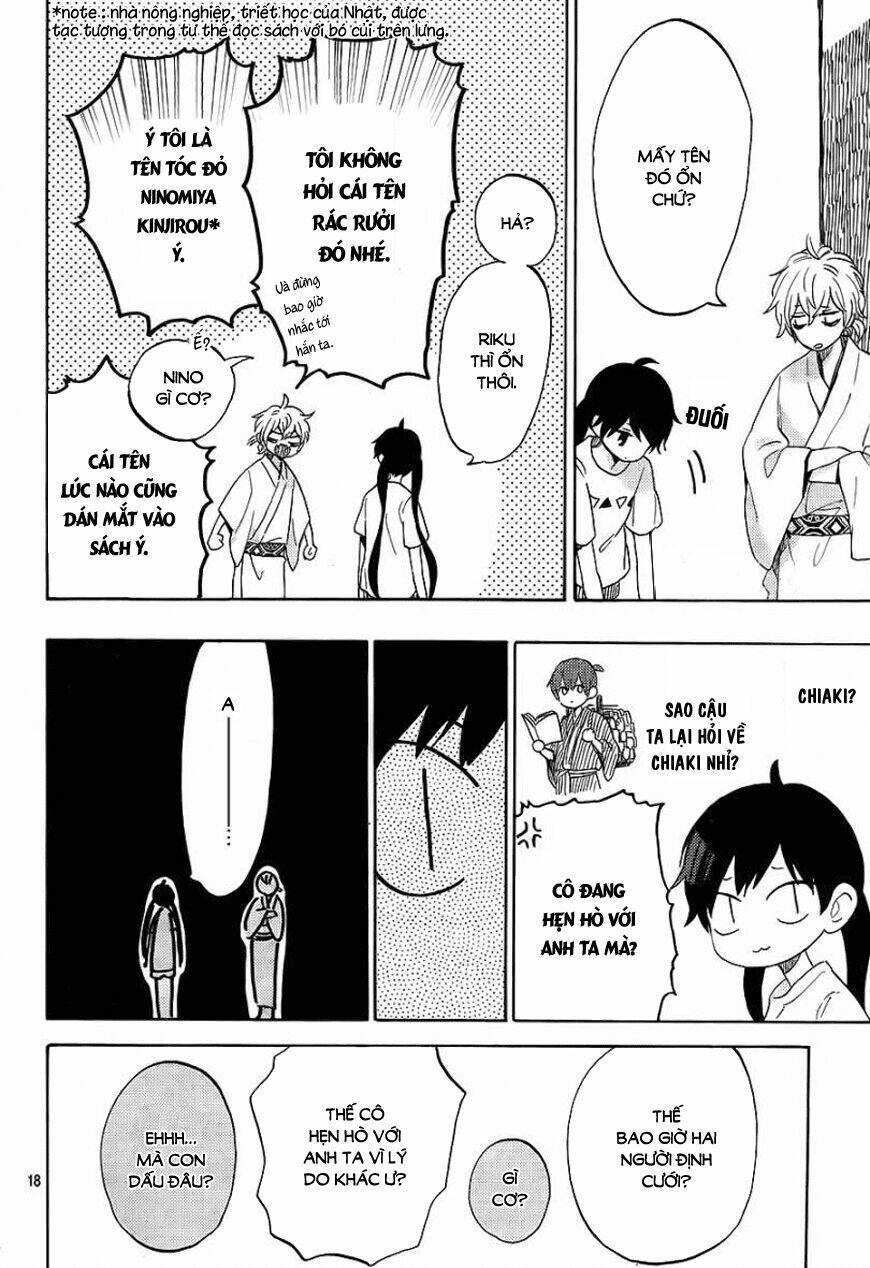 Cảm Xúc Ngọt Ngào: Chapter 18