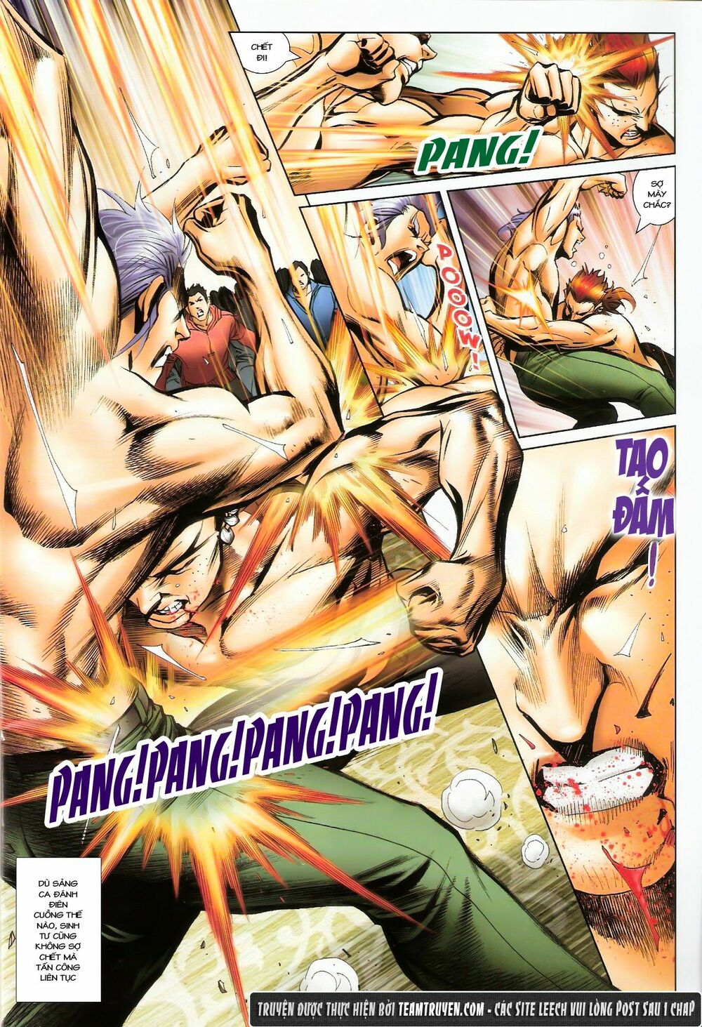 Người Trong Giang Hồ: Chapter 1474: Quyết Chiến Sảng Ca