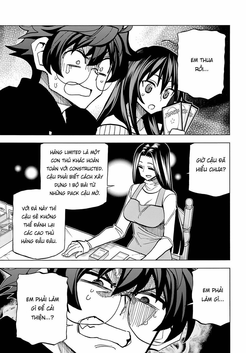 Tiêu Diệt Tất Cả Loài Người. Chúng Không Thể Được Tái Sinh: Chapter 17