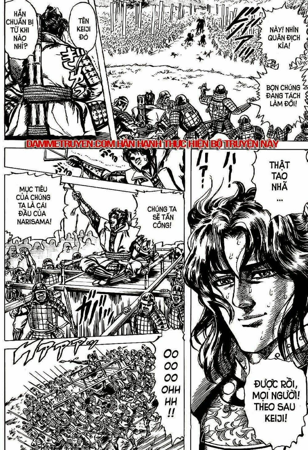 Bắc Đẩu Du Hiệp: Chapter 9