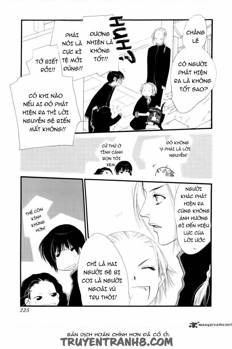 Orange Chocolate: Chapter 21